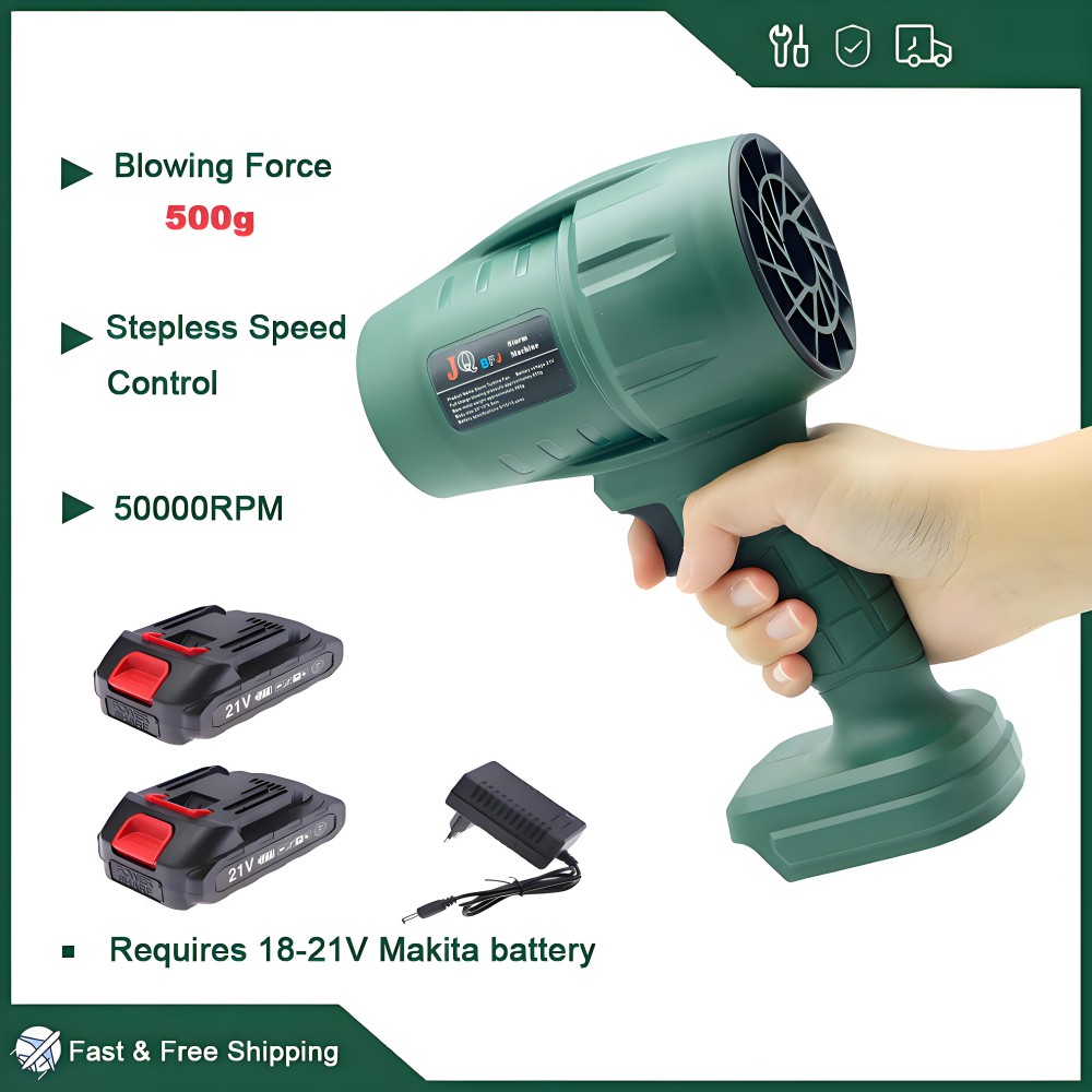 Bonsai Rock Garden - Powerful Air Blower Turbo Fan with