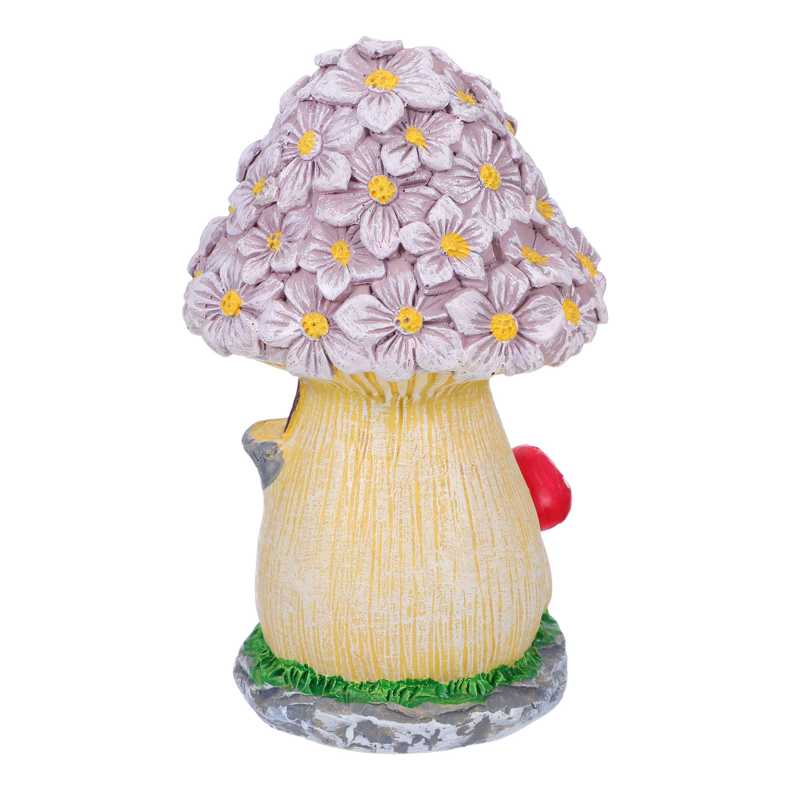 Bonsai Garden Mini - Weatherproof Resin Mushroom House Outdoor Garden