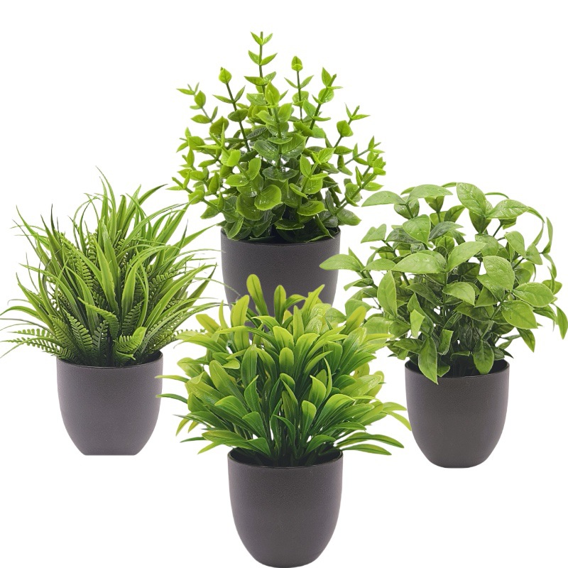 Bonsai Garden Mini - Simulation Green Plant Bonsai Cross-Border Office