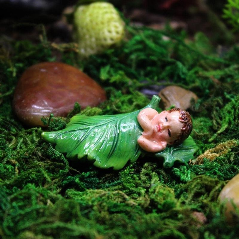 Bonsai Garden Miniature - Fairy Miniature Figurine Statue Resin Garden