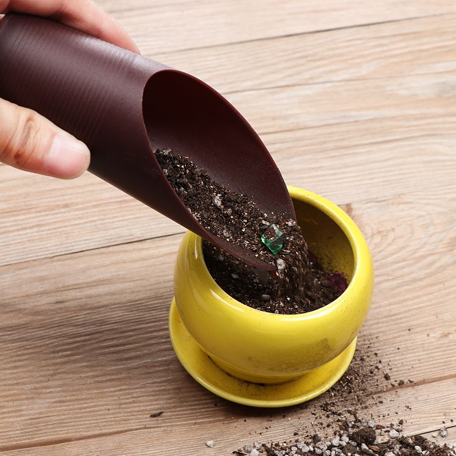 Bonsai Garden For Home - 1PC Plastic Soil Shovel Cup For