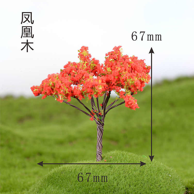 1/5 Cái/bộ Cây Mini Vườn Cổ Tí - đánh giá và giá Bonsai Garden Miniature