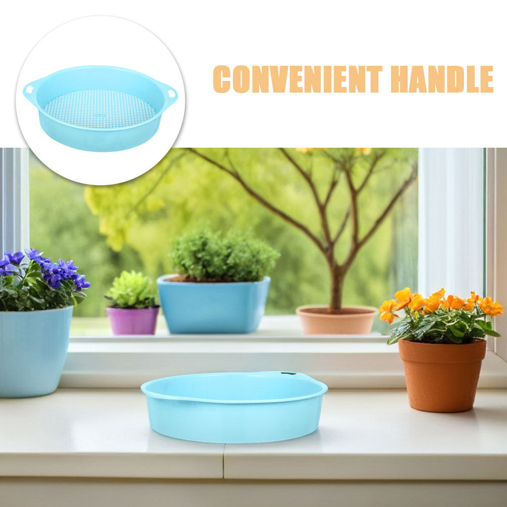 2Pcs Garden Soil Sifting Tool  - đánh giá và giá Bonsai Rock Garden