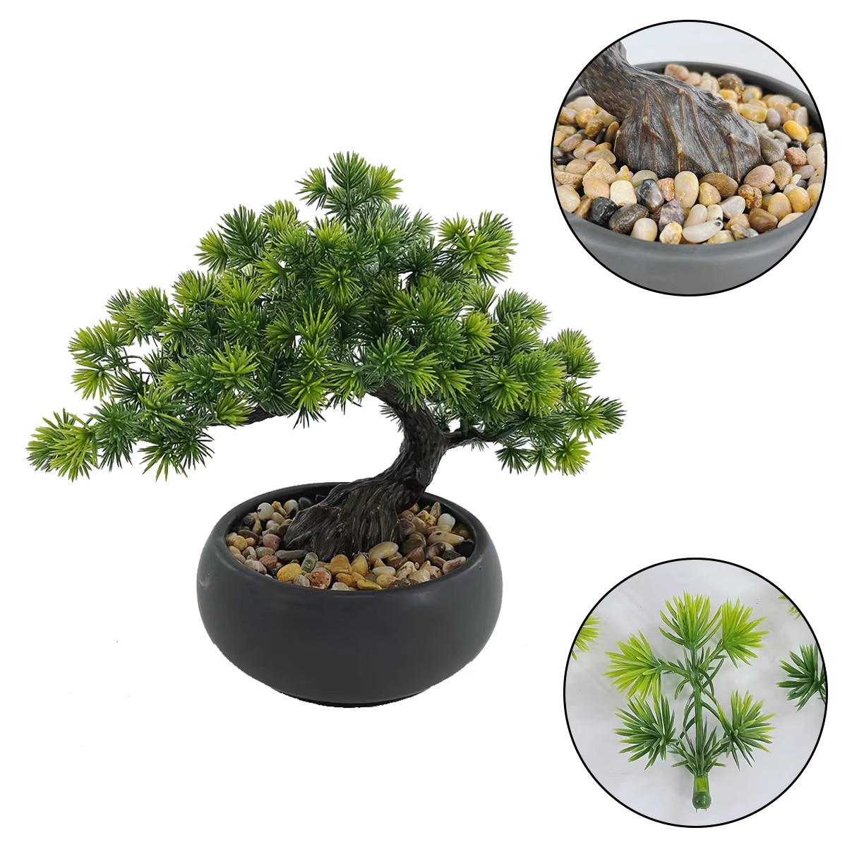 Artificial Bonsai Tree Juniper - đánh giá và giá Bonsai Garden Juniper