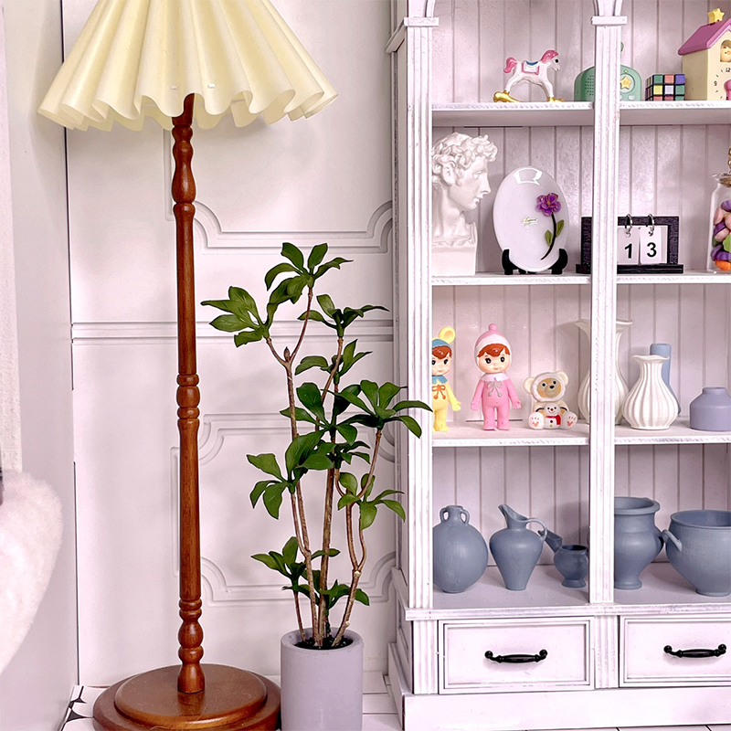 1:6 Dollhouse Miniature Potted - đánh giá và giá Bonsai Garden Miniature