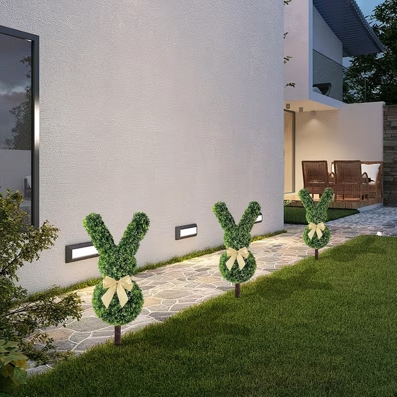 1/2PCS 19.69InEaster Rabbit Ga - đánh giá và giá Bonsai Garden For Home