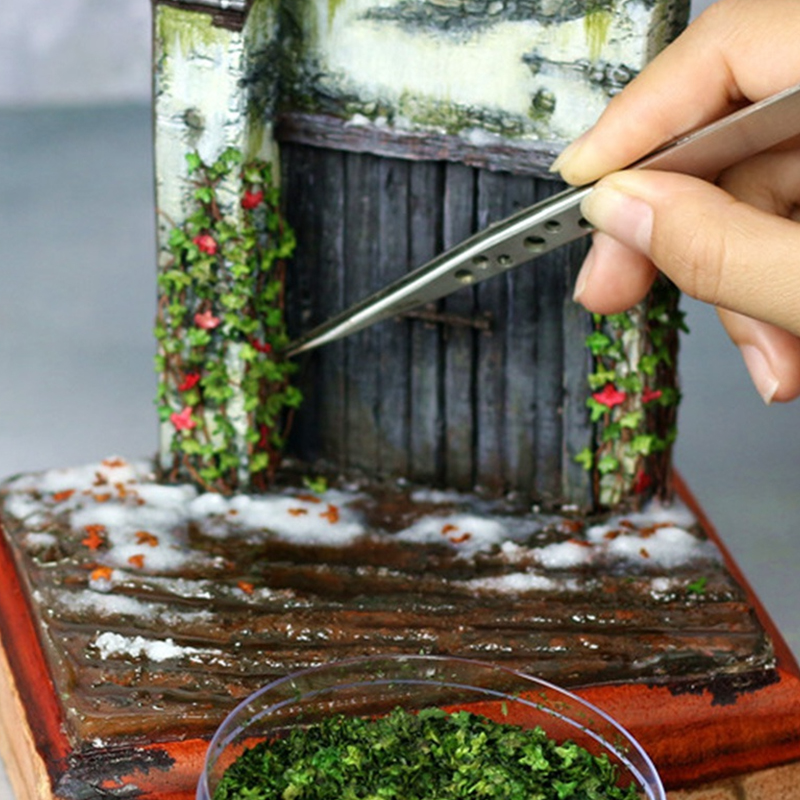DIY Miniature Leaf 35ml Micro  - đánh giá và giá Bonsai Rock Garden