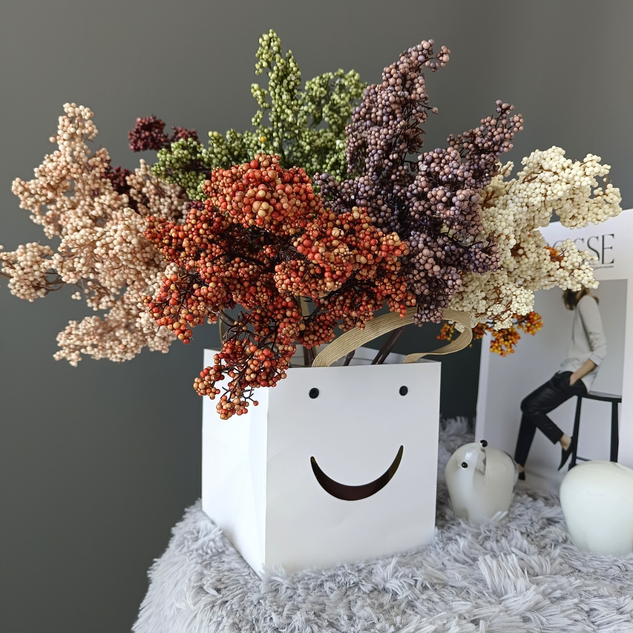 1/3pcs Artificial Flowers Plan - đánh giá và giá Bonsai Garden For Home