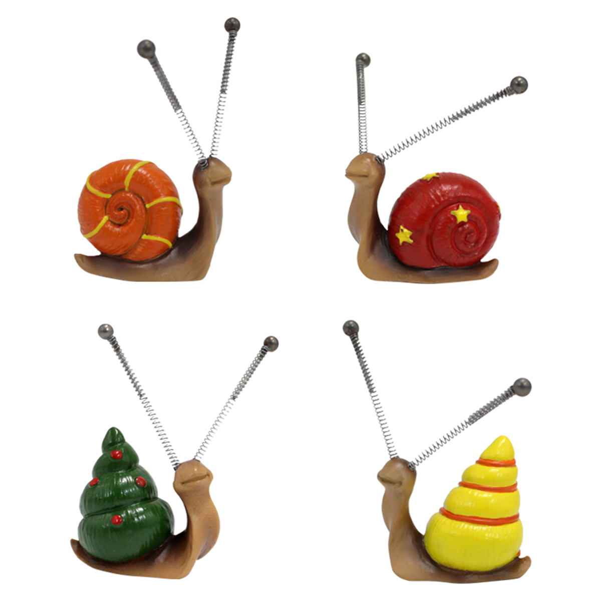 4pcs, Mini Snail Sculpture Bon - đánh giá và giá Bonsai Garden For Home