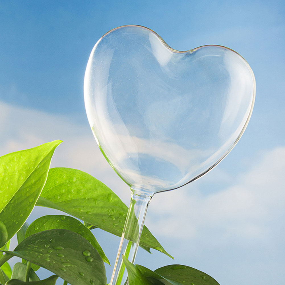3Pcs Heart Shaped Glass Self W - đánh giá và giá Bonsai Garden For Home