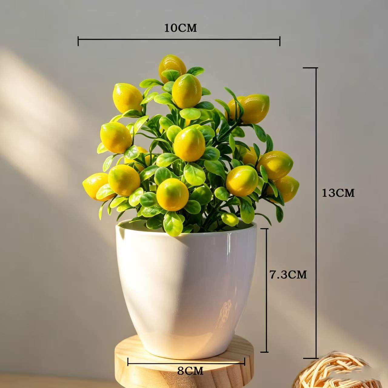 Artificial Fruits Tree Bonsai  - đánh giá và giá Bonsai Garden For Home