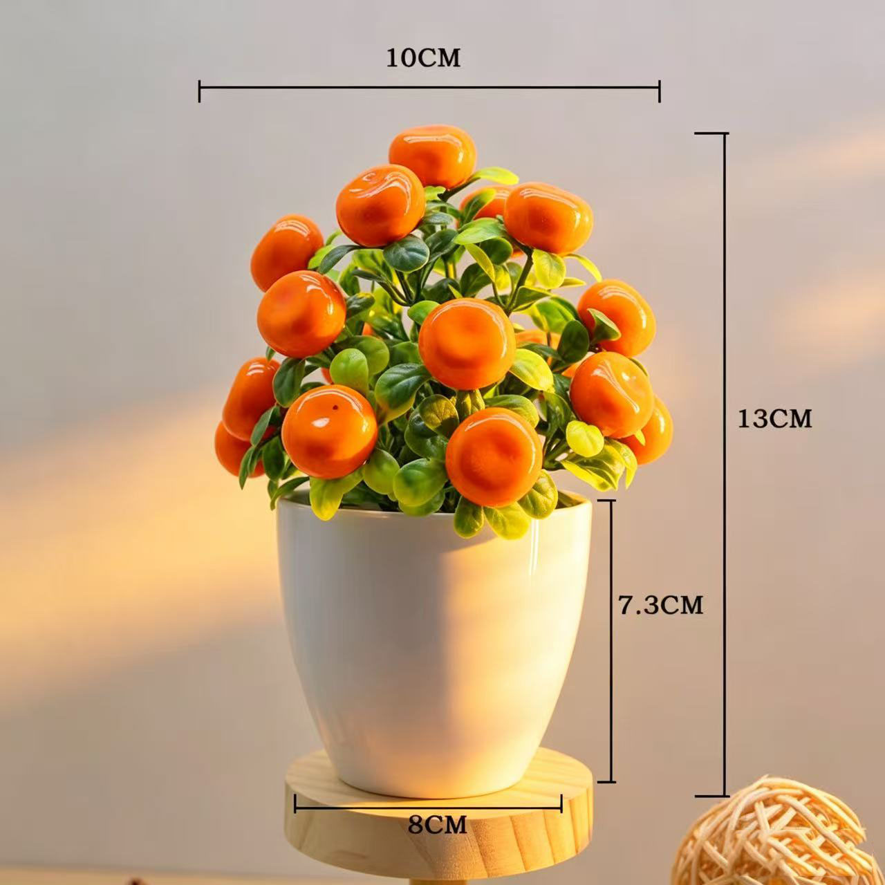 Artificial Fruits Tree Bonsai  - đánh giá và giá Bonsai Garden For Home