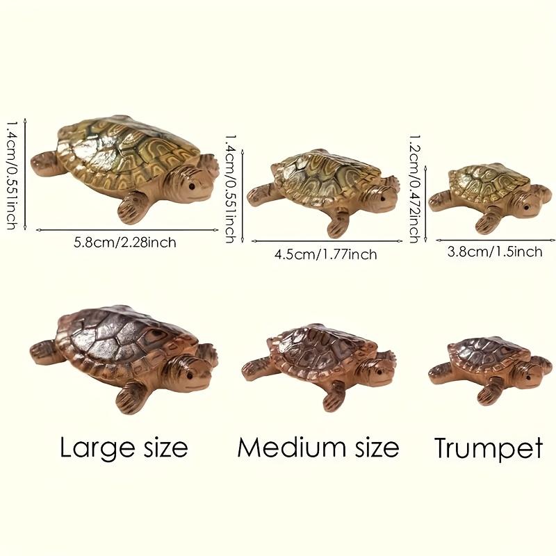 6 Mini Turtle Statues for Aqua - đánh giá và giá Bonsai Garden Miniature