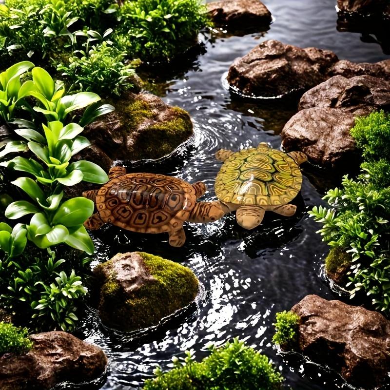 6 Mini Turtle Statues for Aqua - đánh giá và giá Bonsai Garden Miniature