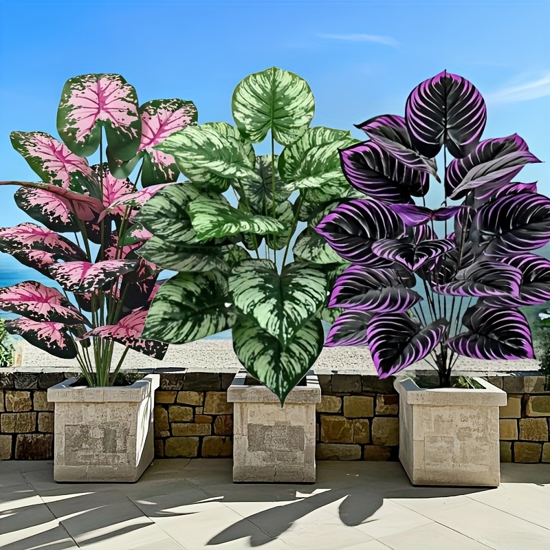 3pcs 60cm  Large Artificial Gr - đánh giá và giá Bonsai Garden For Home