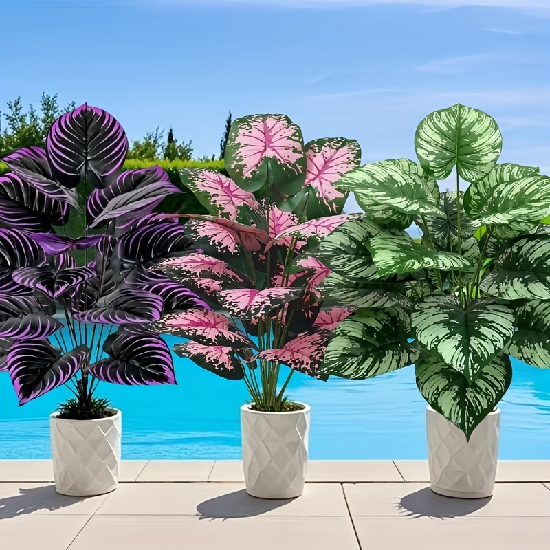 3pcs 60cm  Large Artificial Gr - đánh giá và giá Bonsai Garden For Home