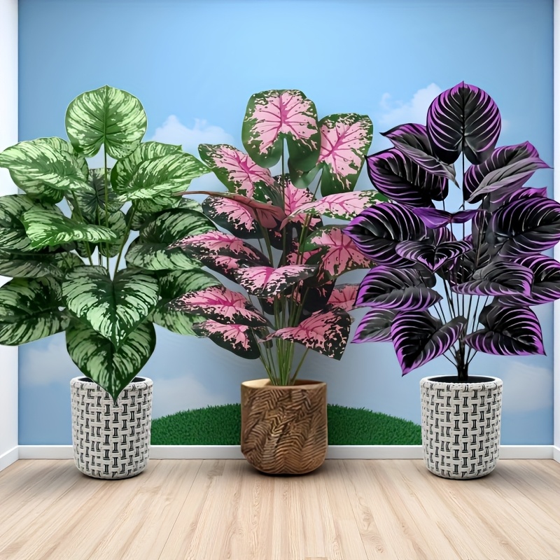 3pcs 60cm  Large Artificial Gr - đánh giá và giá Bonsai Garden For Home