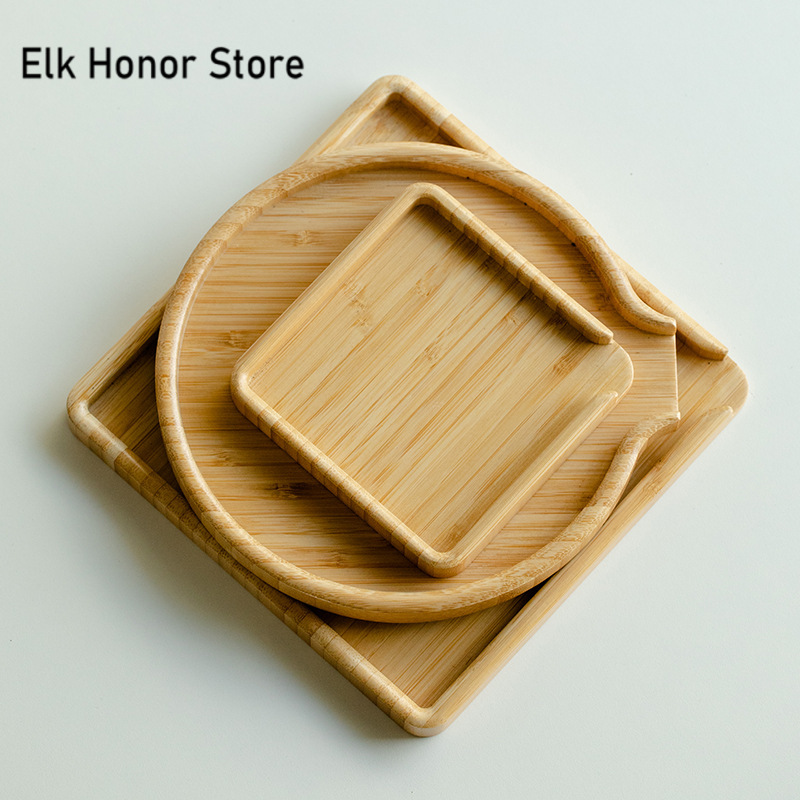 Chinese Bamboo Food Tray Puer  - đánh giá và giá Bonsai Garden For Home