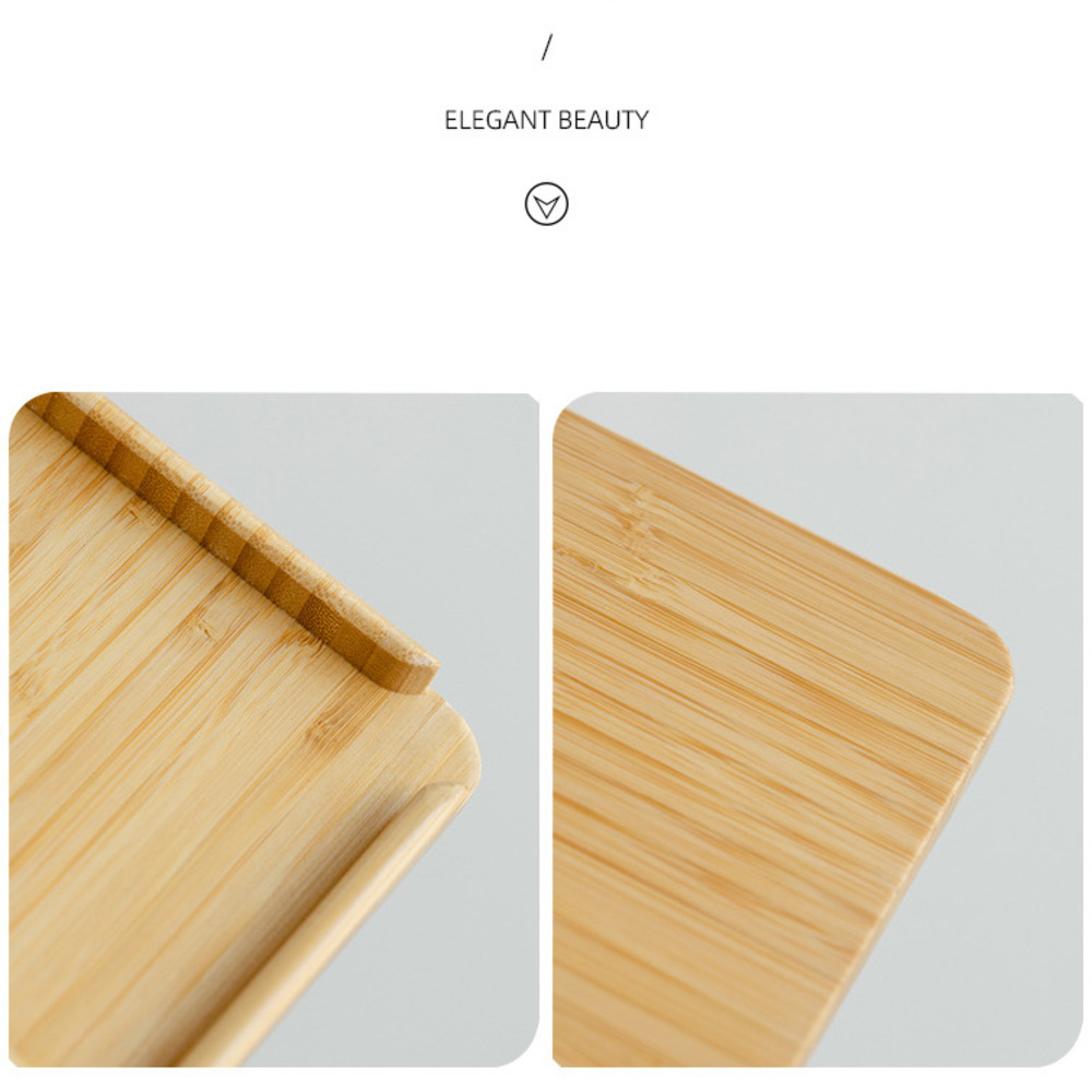 Chinese Bamboo Food Tray Puer  - đánh giá và giá Bonsai Garden For Home
