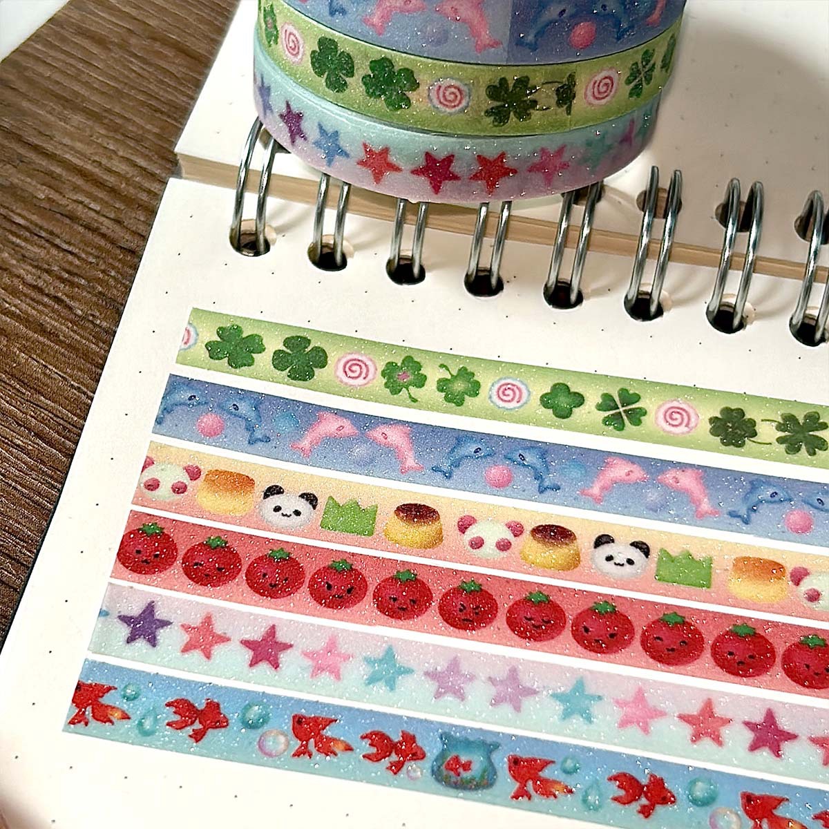 Cute Tomato Deco Washi Tape Ka - đánh giá và giá Bonsai Rock Garden