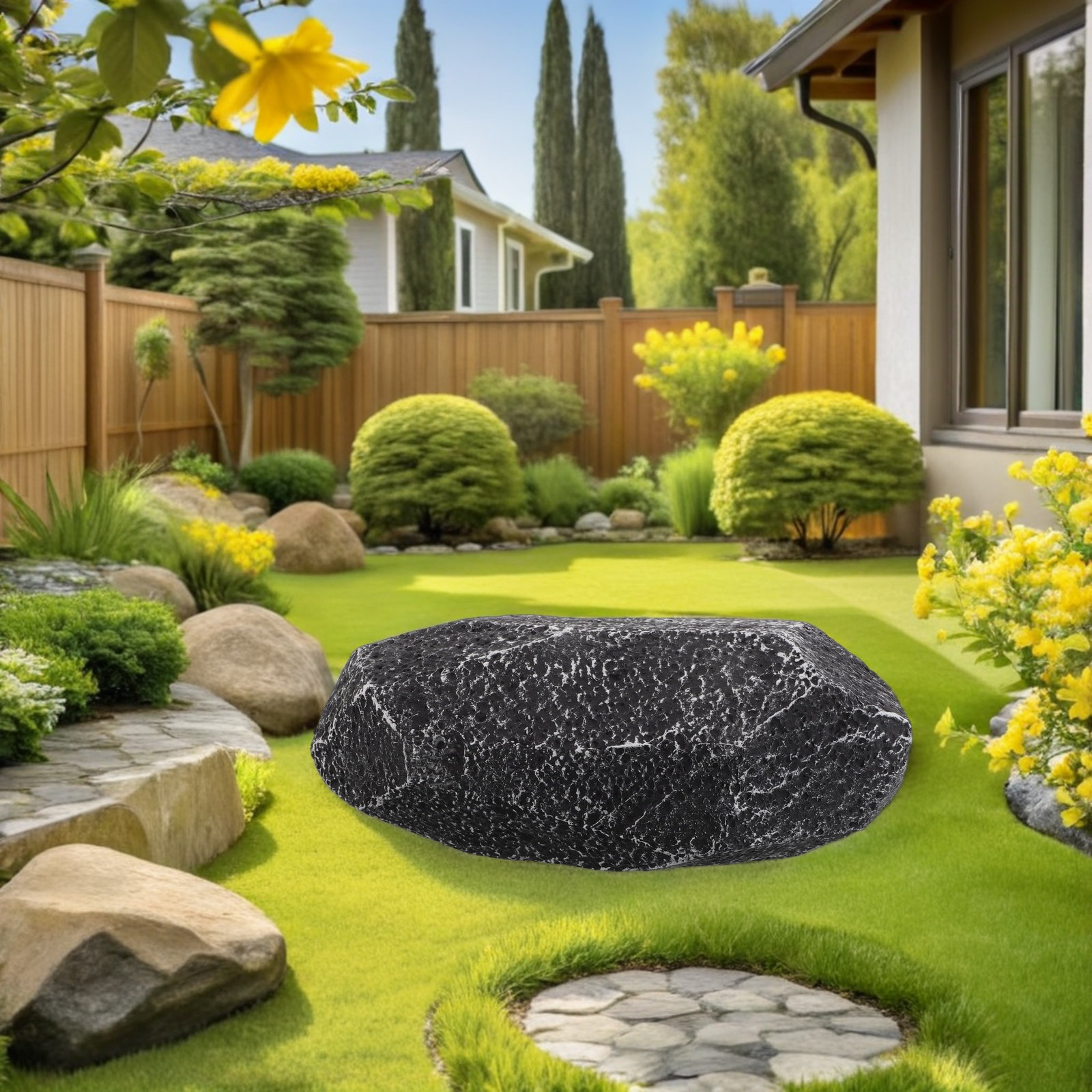 Foam Rock Lightweight Foam Fau - đánh giá và giá Bonsai Rock Garden
