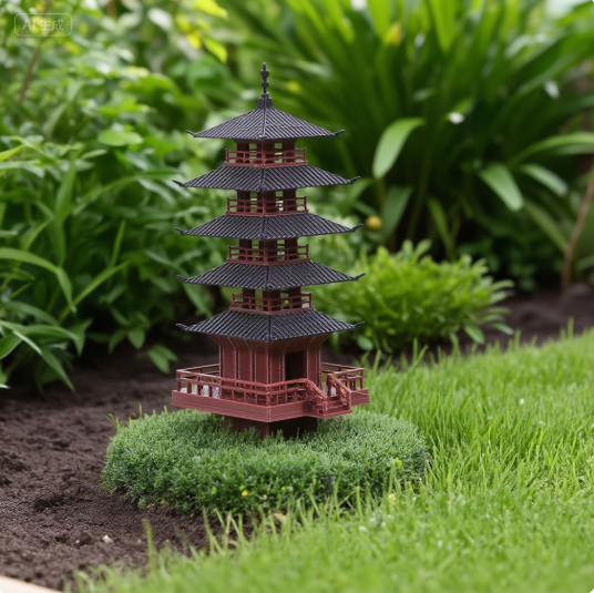 Garden Aquarium Bonsai Decor M - đánh giá và giá Bonsai Garden Mini