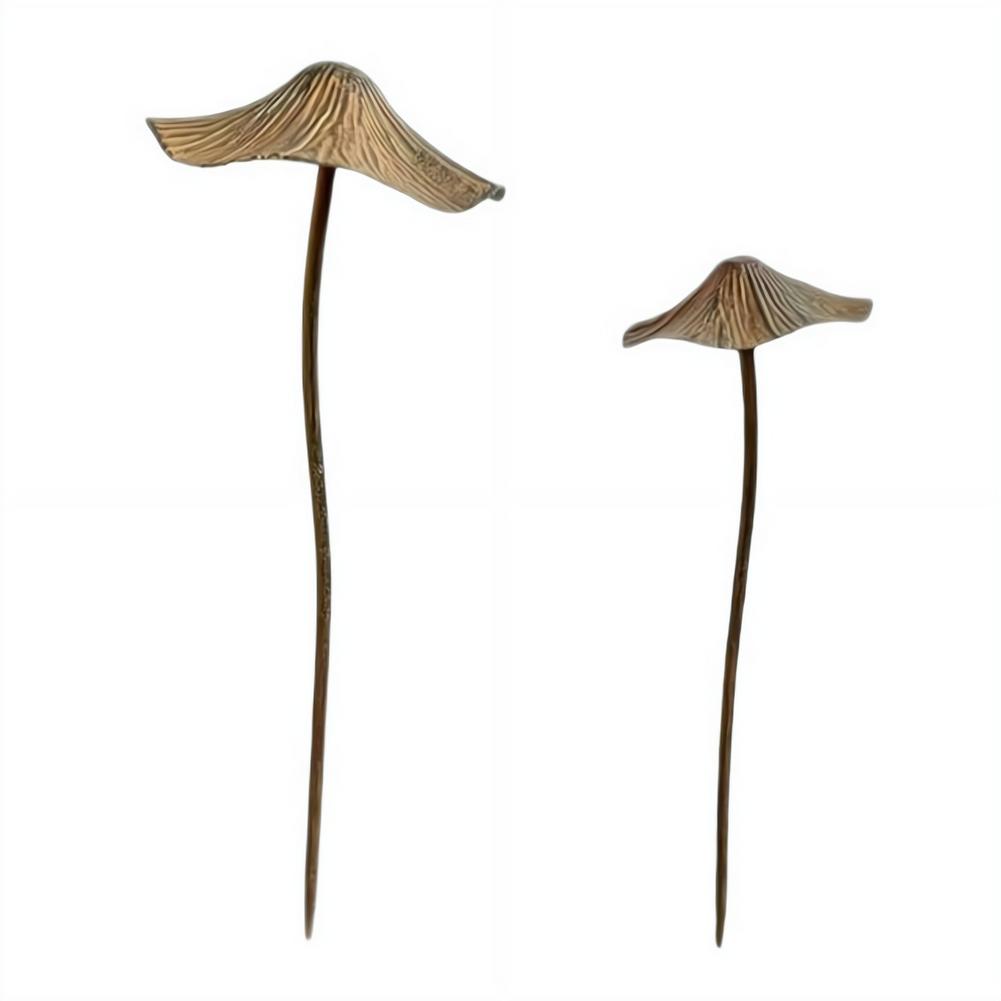 Retro Metal Rusty Mushroom Gar - đánh giá và giá Bonsai Garden Accessories