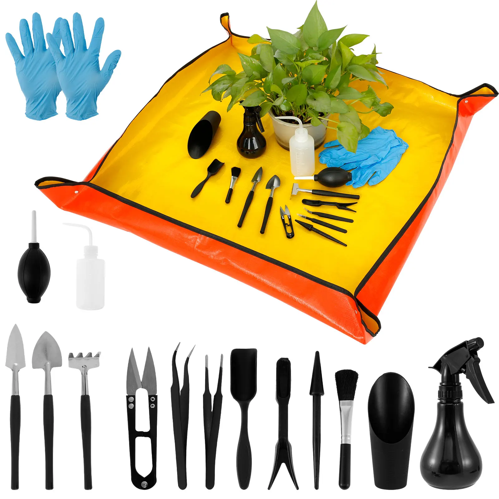 13/16Pcs Garden Succulent Plan - đánh giá và giá Bonsai Garden Miniature