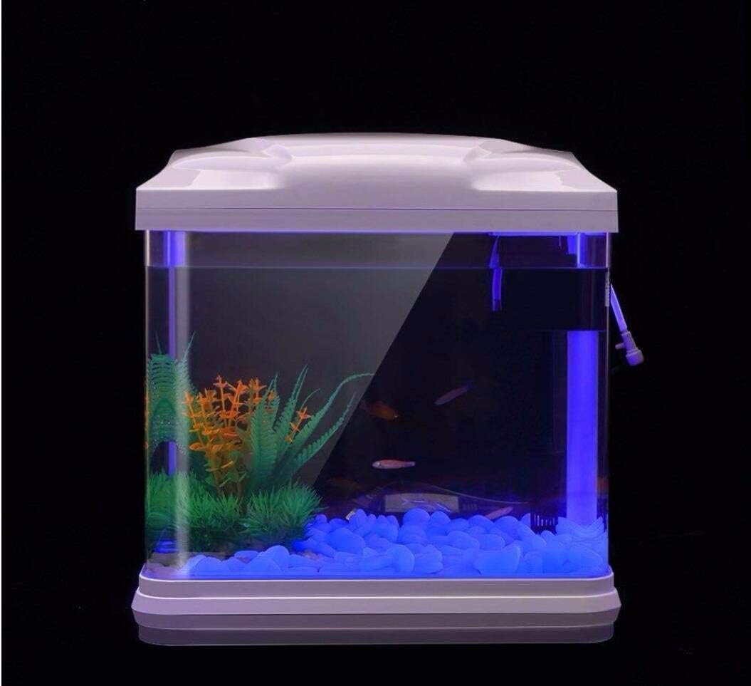 Fish Tank Rocks Glow Blue Pebb - đánh giá và giá Bonsai Rock Garden