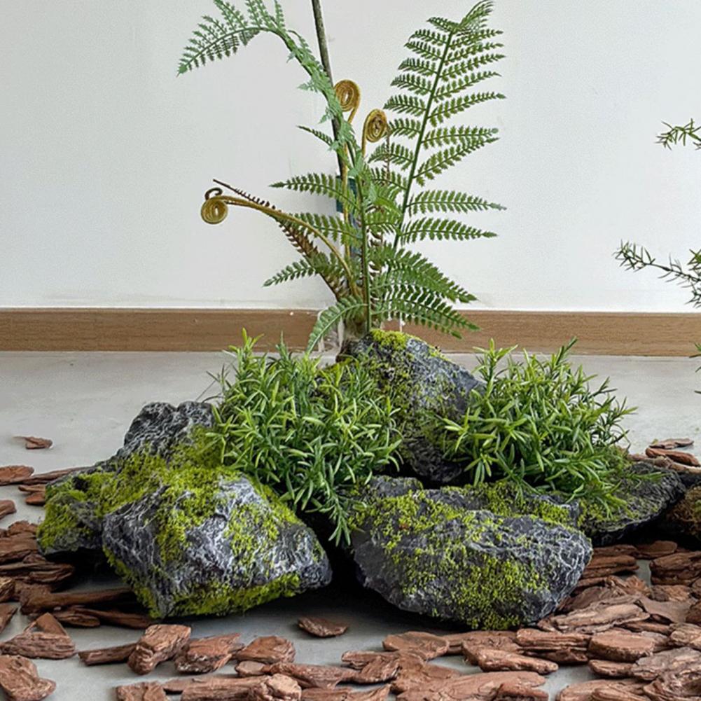 Weather Resistant Faux Stone R - đánh giá và giá Bonsai Rock Garden