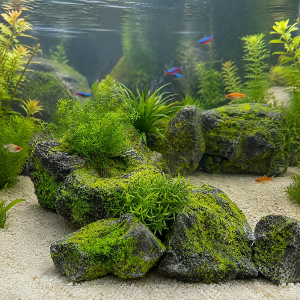 Weather Resistant Faux Stone R - đánh giá và giá Bonsai Rock Garden