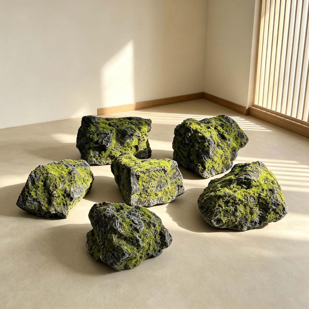 Weather Resistant Faux Stone R - đánh giá và giá Bonsai Rock Garden