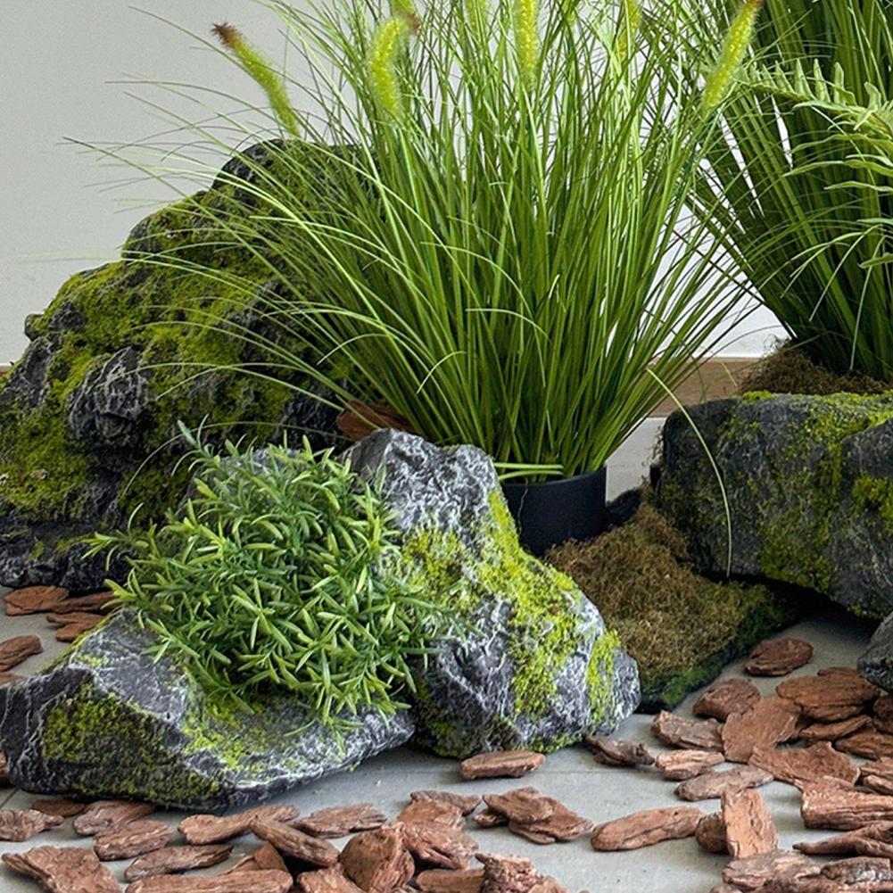 Weather Resistant Faux Stone R - đánh giá và giá Bonsai Rock Garden