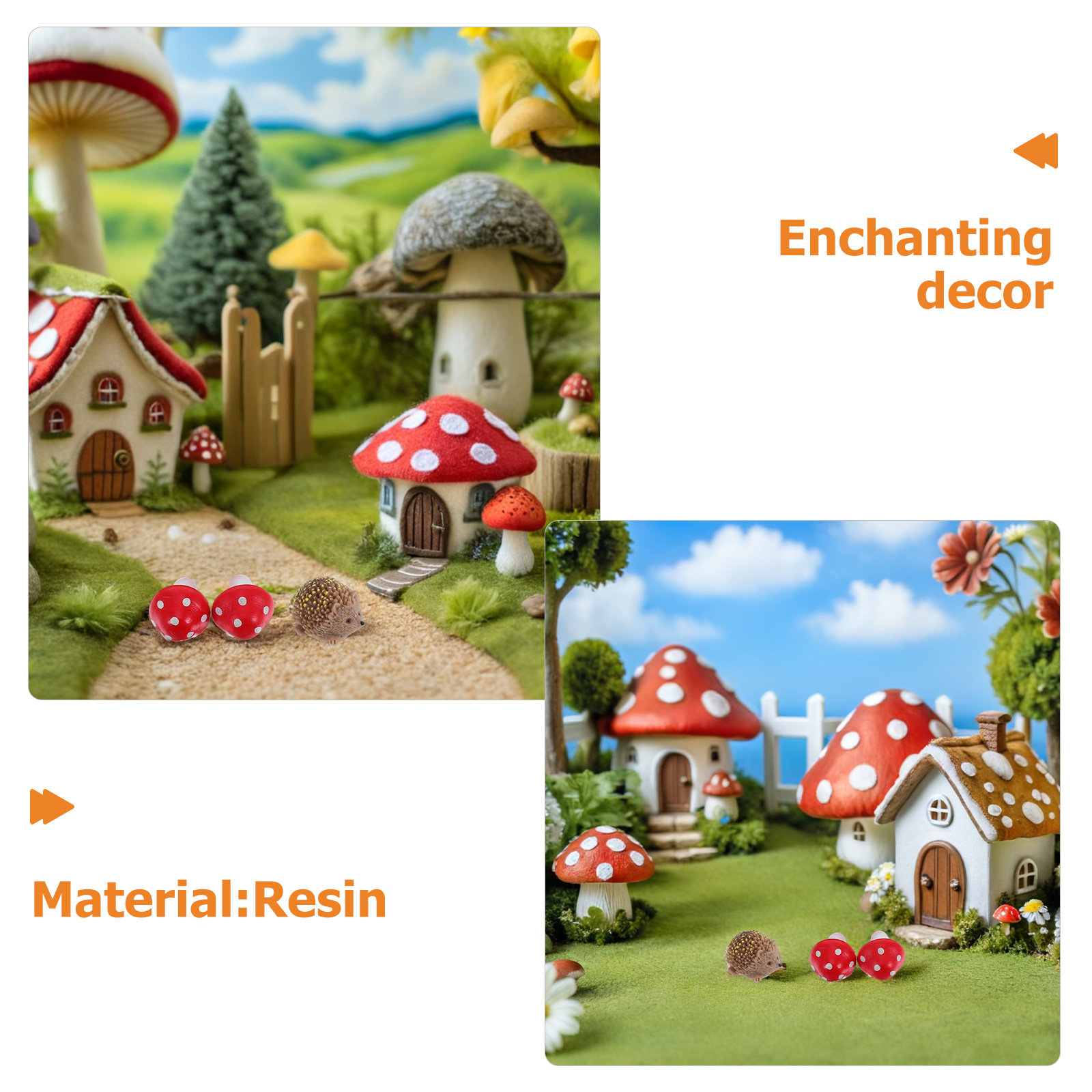 12Pcs Miniature Garden Ornamen - đánh giá và giá Bonsai Garden Miniature