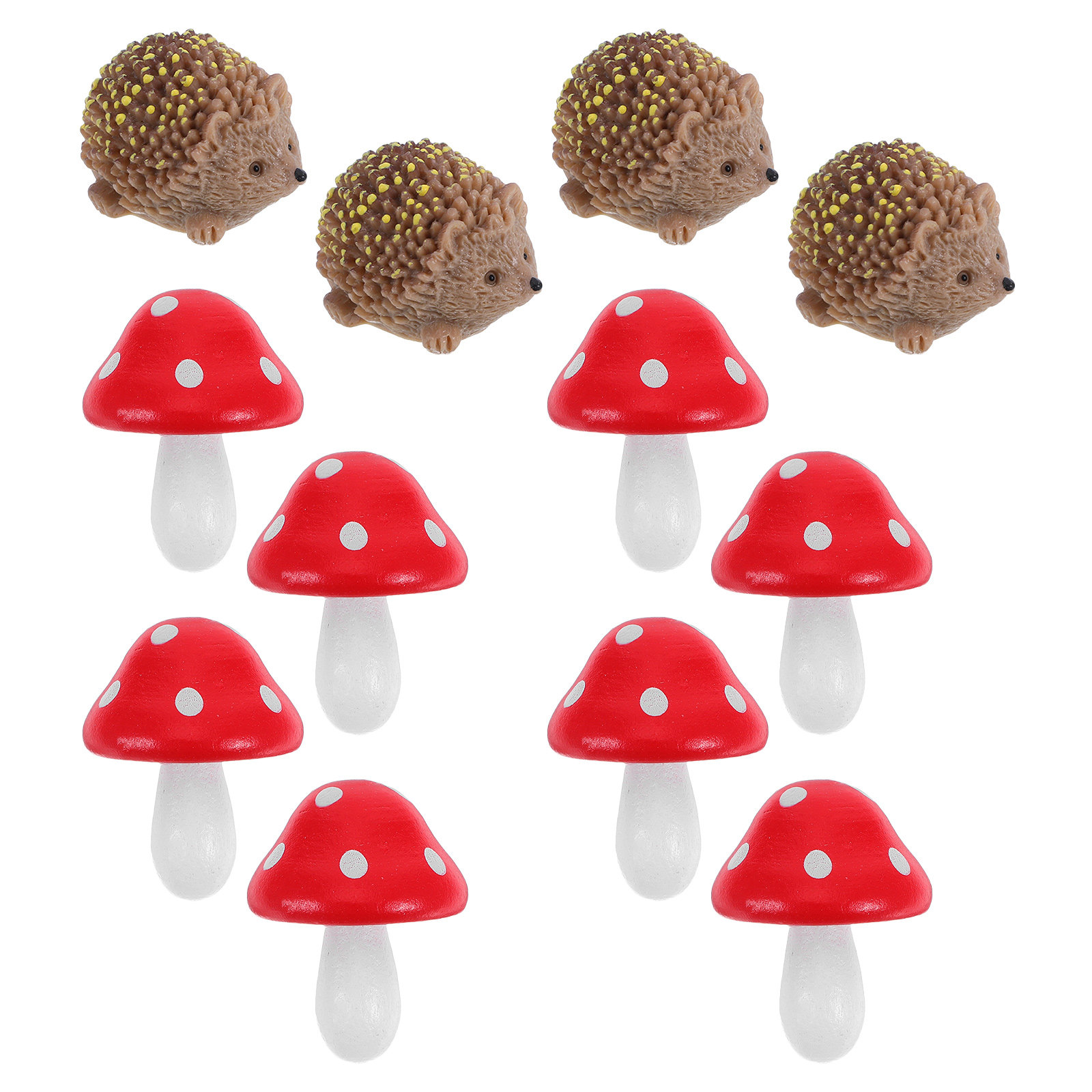 12Pcs Miniature Garden Ornamen - đánh giá và giá Bonsai Garden Miniature