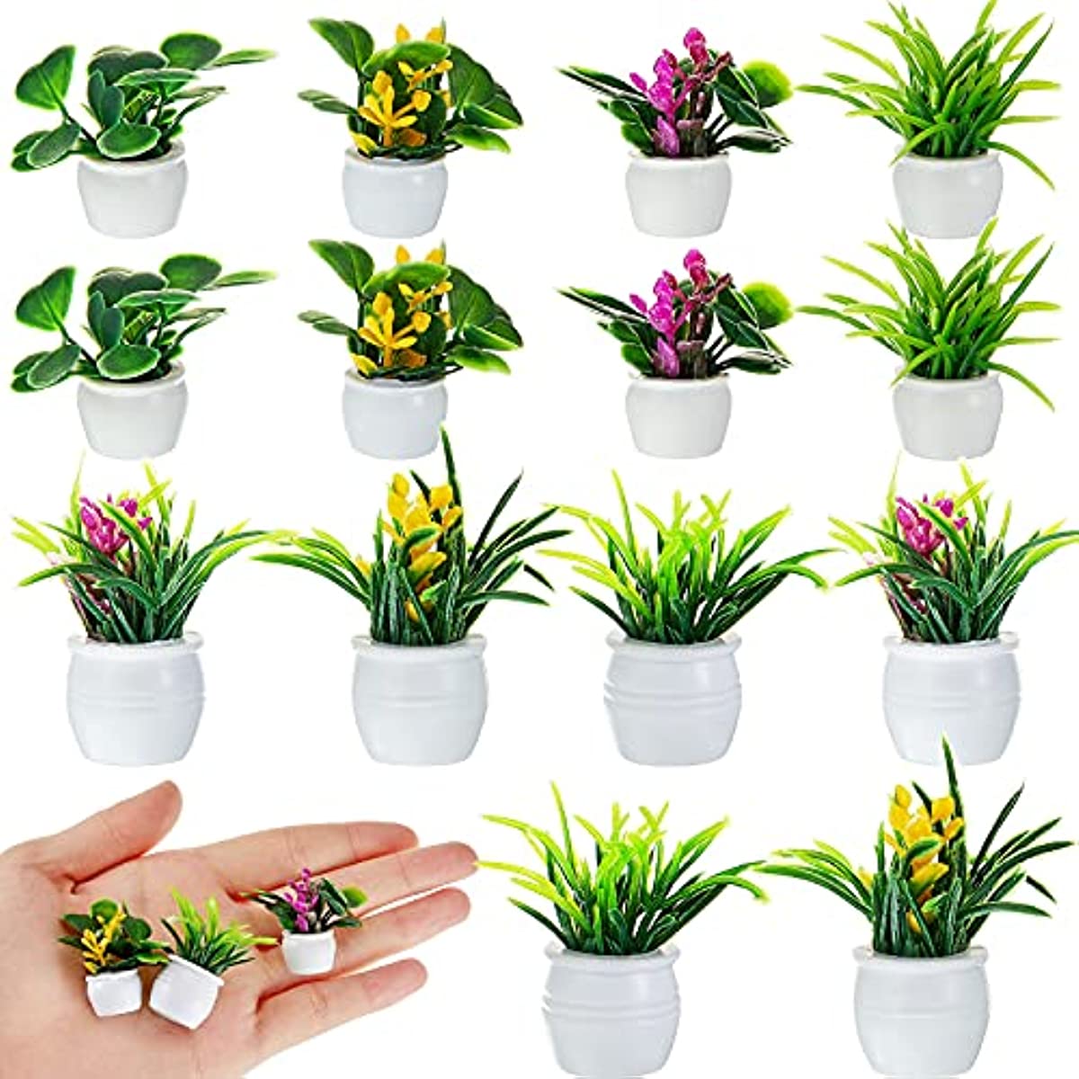 Dollhouse Plant, Miniature Bon - đánh giá và giá Bonsai Garden Accessories