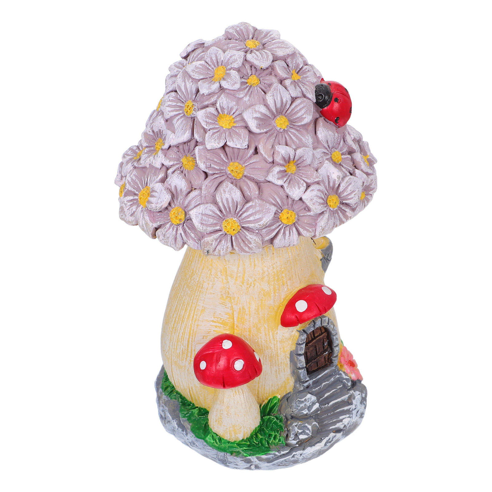 Weatherproof Resin Mushroom Ho - đánh giá và giá Bonsai Garden Mini