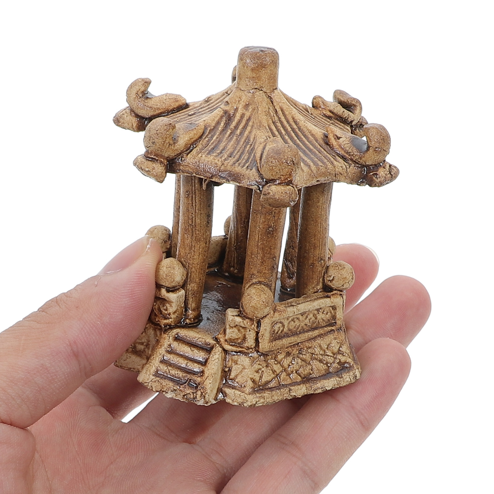 Miniature Ceramic Hexagonal Pa - đánh giá và giá Bonsai Garden Miniature