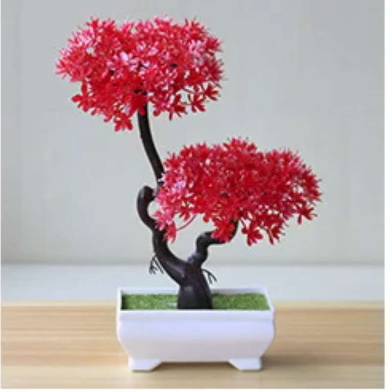 Artificial Small Tree Potted P - đánh giá và giá Bonsai Garden For Home