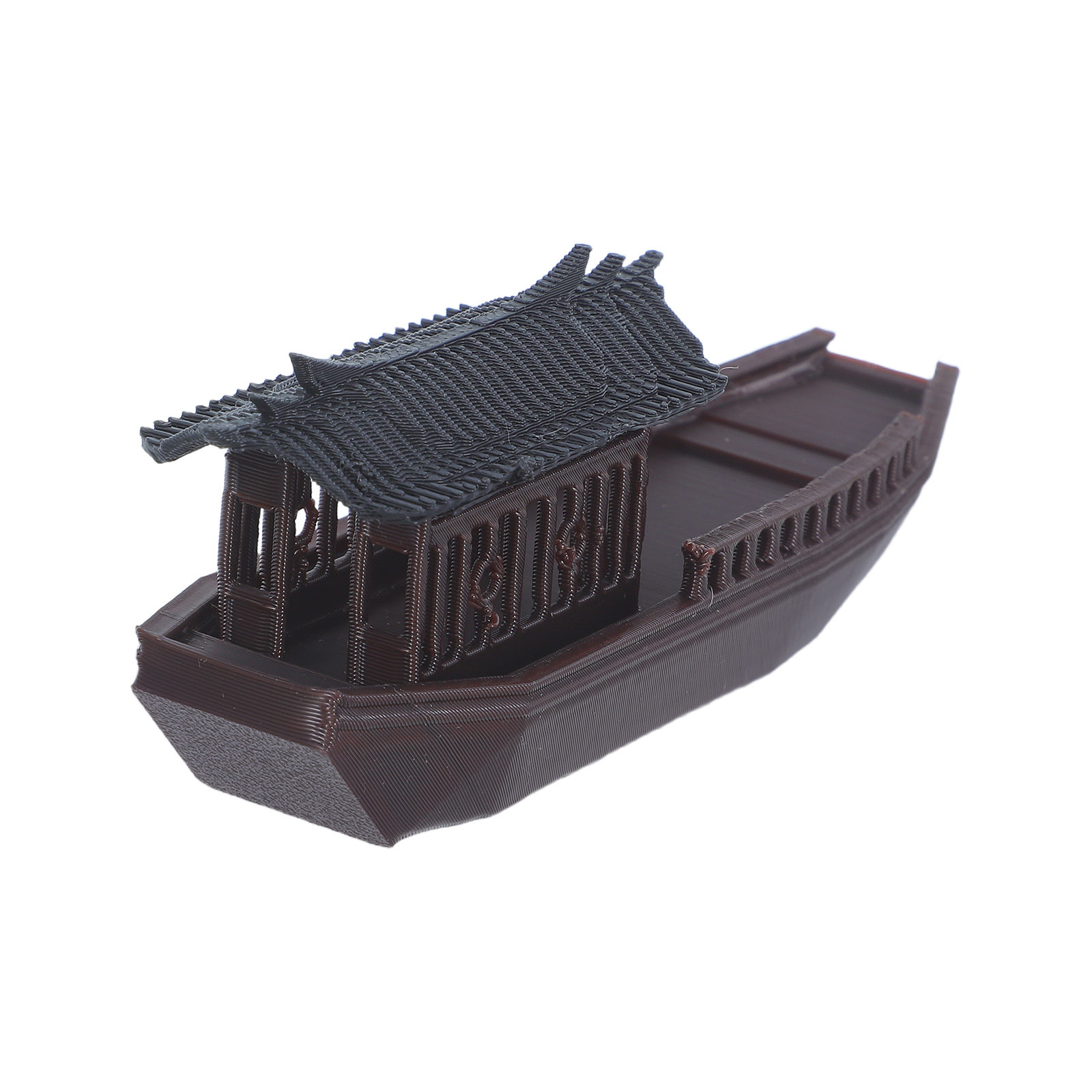 Miniature Chinese Fishing Boat - đánh giá và giá Bonsai Garden Miniature