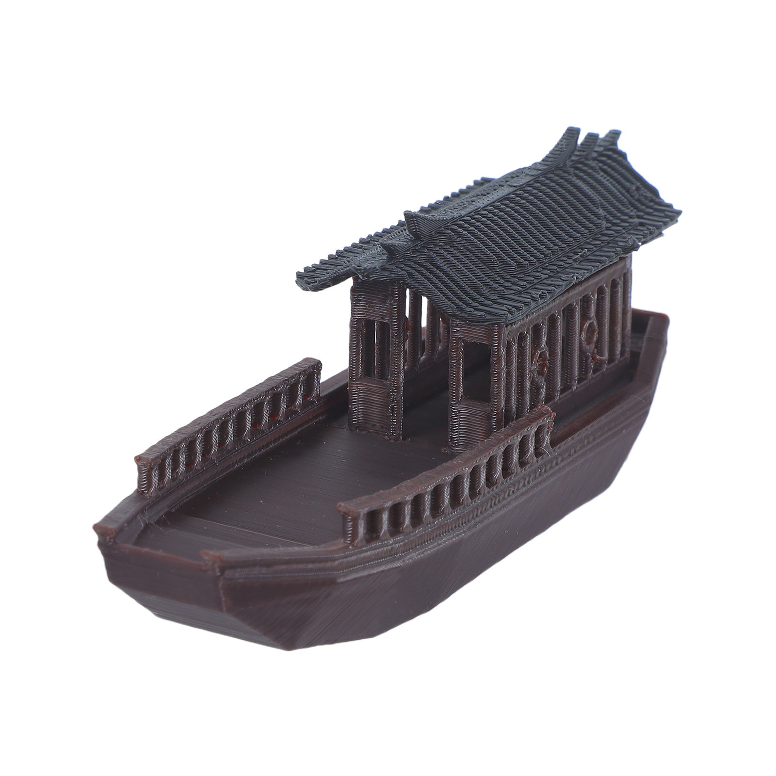 Miniature Chinese Fishing Boat - đánh giá và giá Bonsai Garden Miniature
