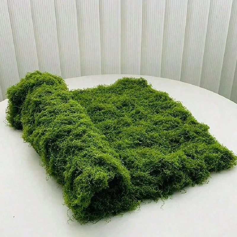 Artificial moss for micro-land - đánh giá và giá Bonsai Garden Mini