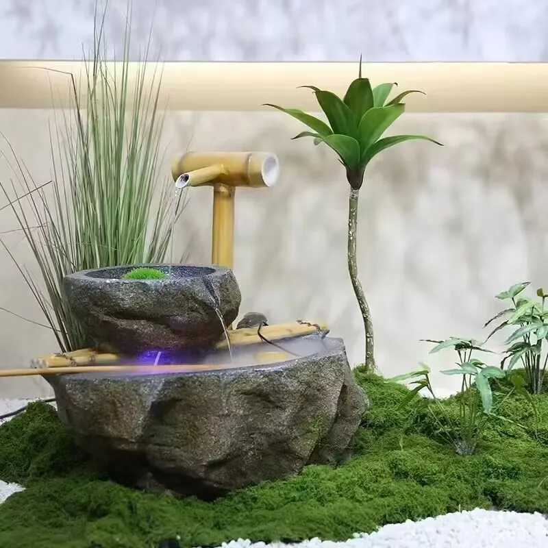 Artificial moss for micro-land - đánh giá và giá Bonsai Garden Mini