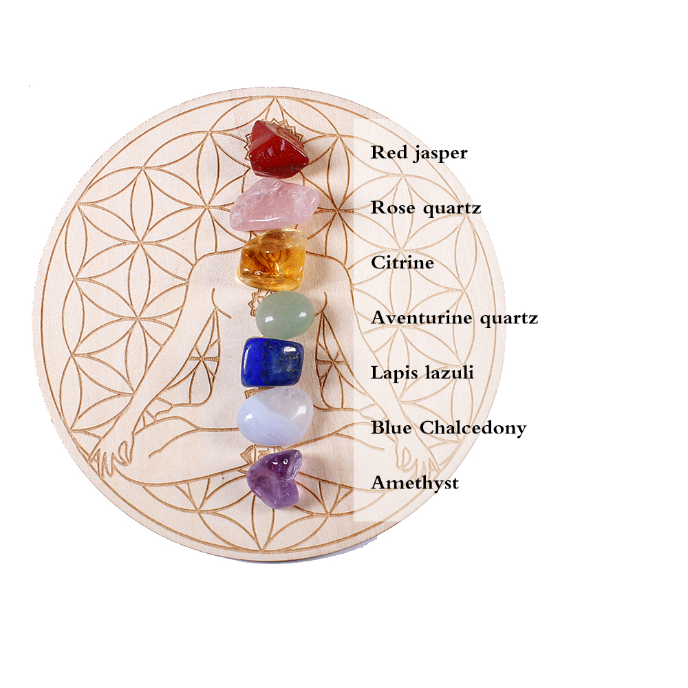 7pcs/set Natural Crystal Mixed - đánh giá và giá Bonsai Rock Garden