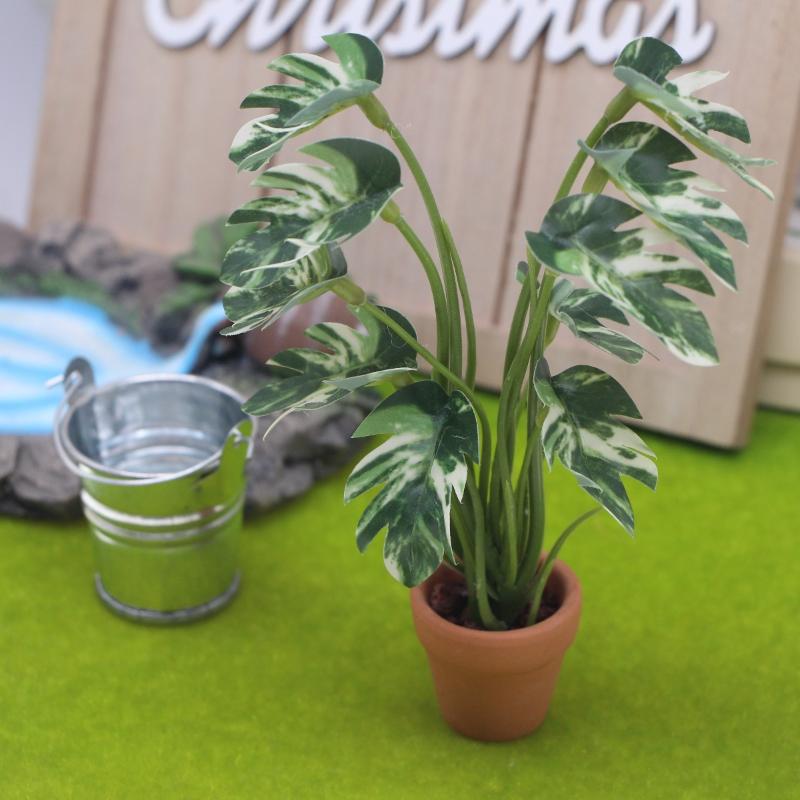 New.1PC 1/12 Dollhouse Simulat - đánh giá và giá Bonsai Garden Mini