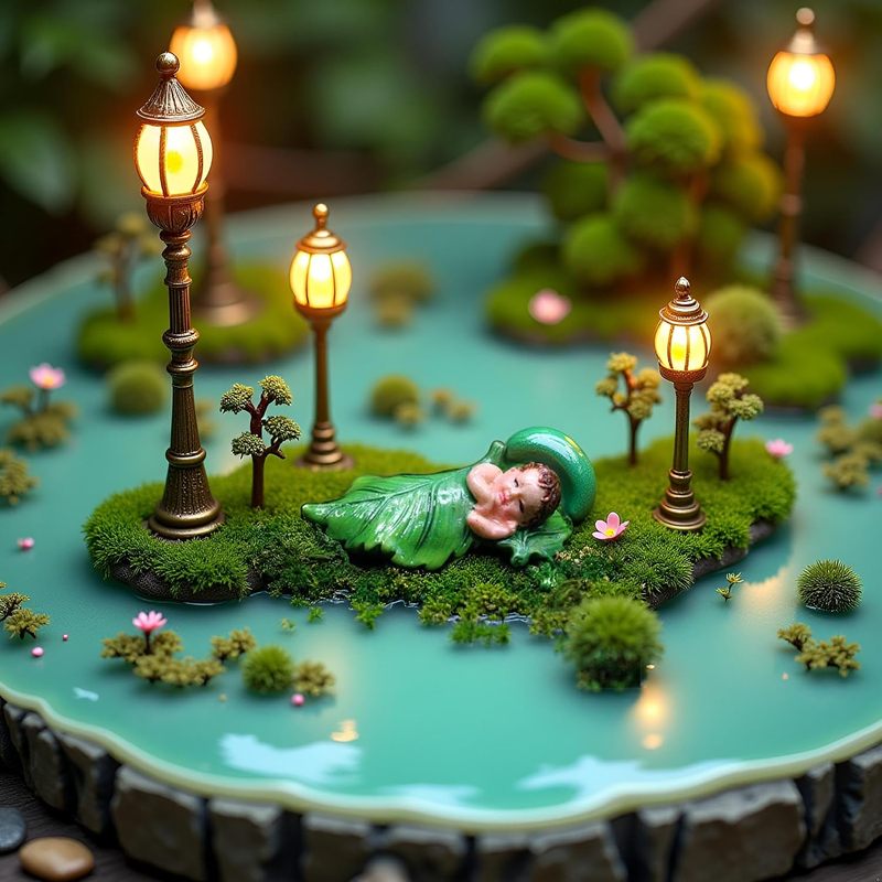 Fairy Miniature Figurine Statu - đánh giá và giá Bonsai Garden Miniature