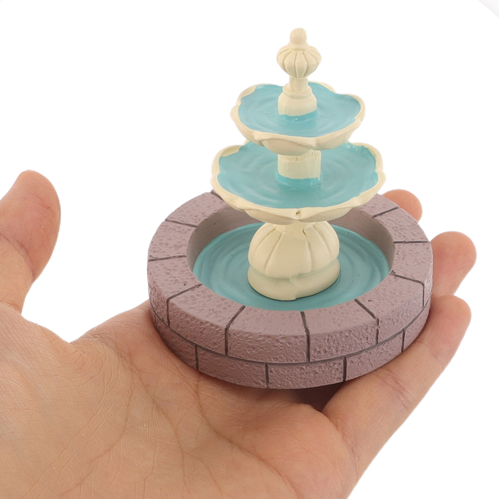2Pcs Mini Resin Fountain Decor - đánh giá và giá Bonsai Garden Mini