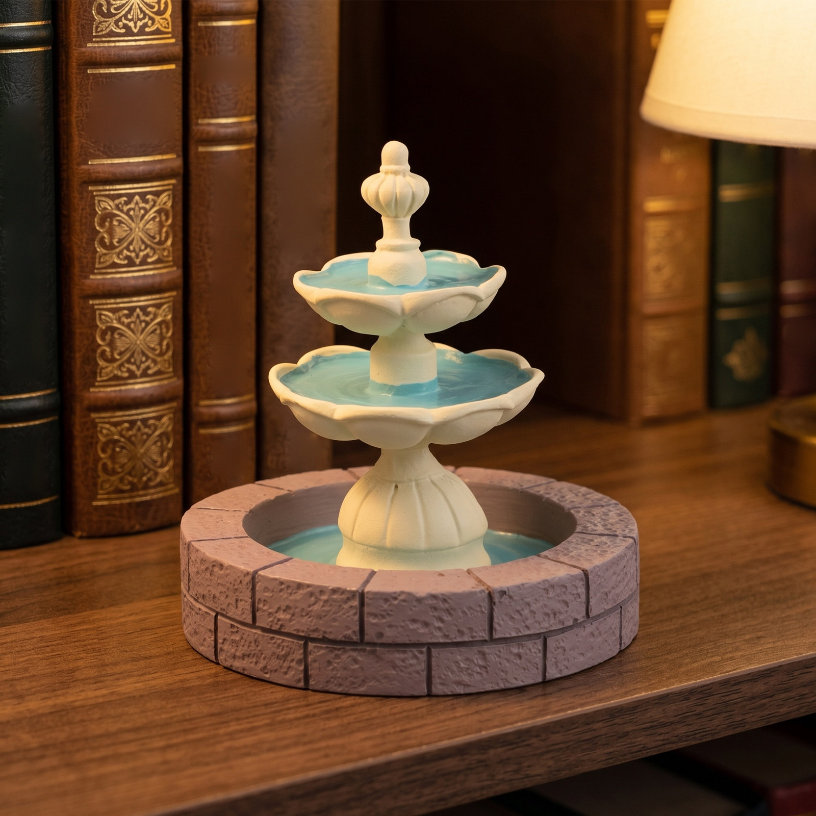 2Pcs Mini Resin Fountain Decor - đánh giá và giá Bonsai Garden Mini