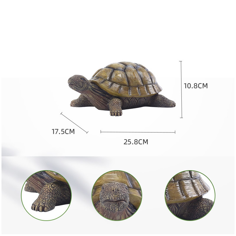 Cute Decorative Turtle Resin T - đánh giá và giá Bonsai Garden For Home