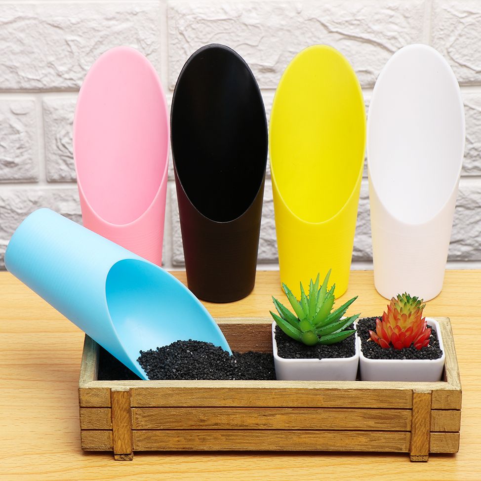 1PC Plastic Soil Shovel Cup Fo - đánh giá và giá Bonsai Garden For Home